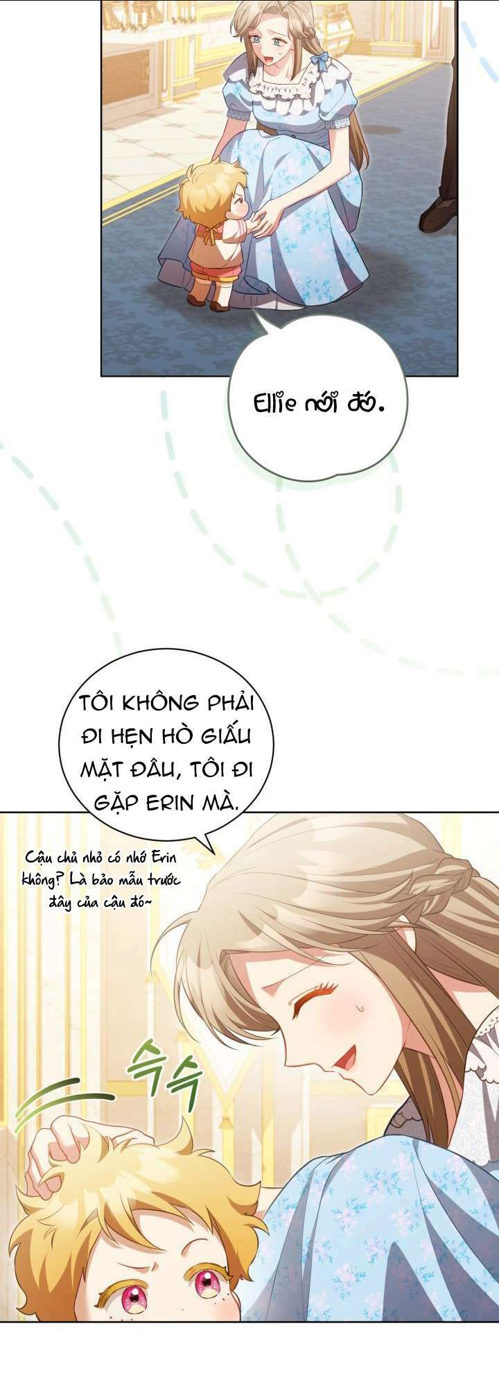Nhật Ký Trông Trẻ Chap 26 - Next Chap 27