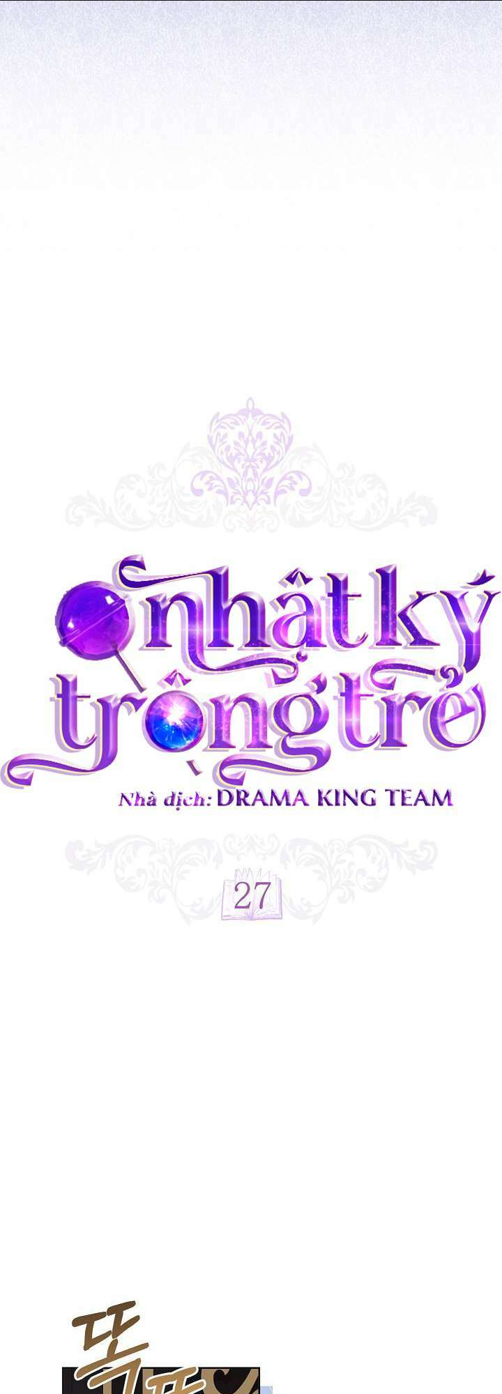 Nhật Ký Trông Trẻ Chap 27 - Next Chap 28