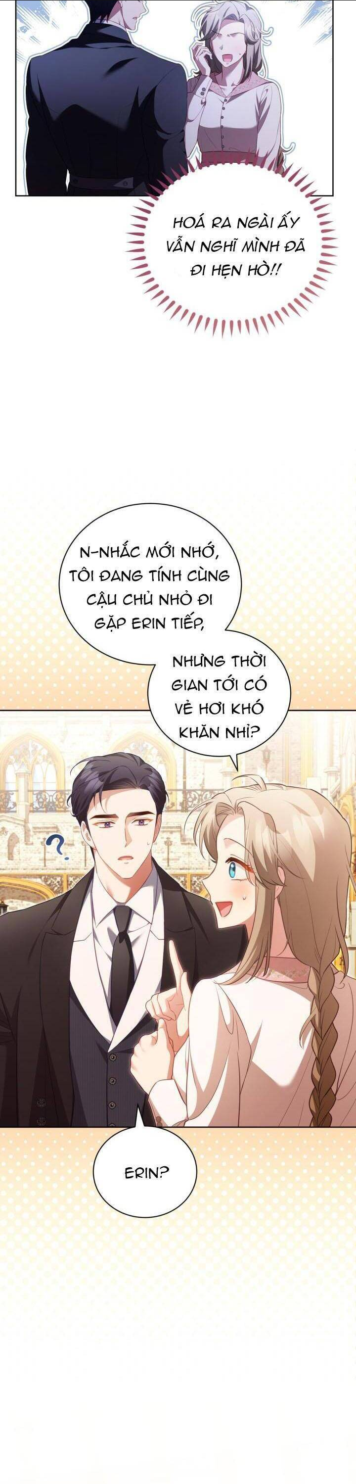 Nhật Ký Trông Trẻ Chap 29 - Next Chap 30