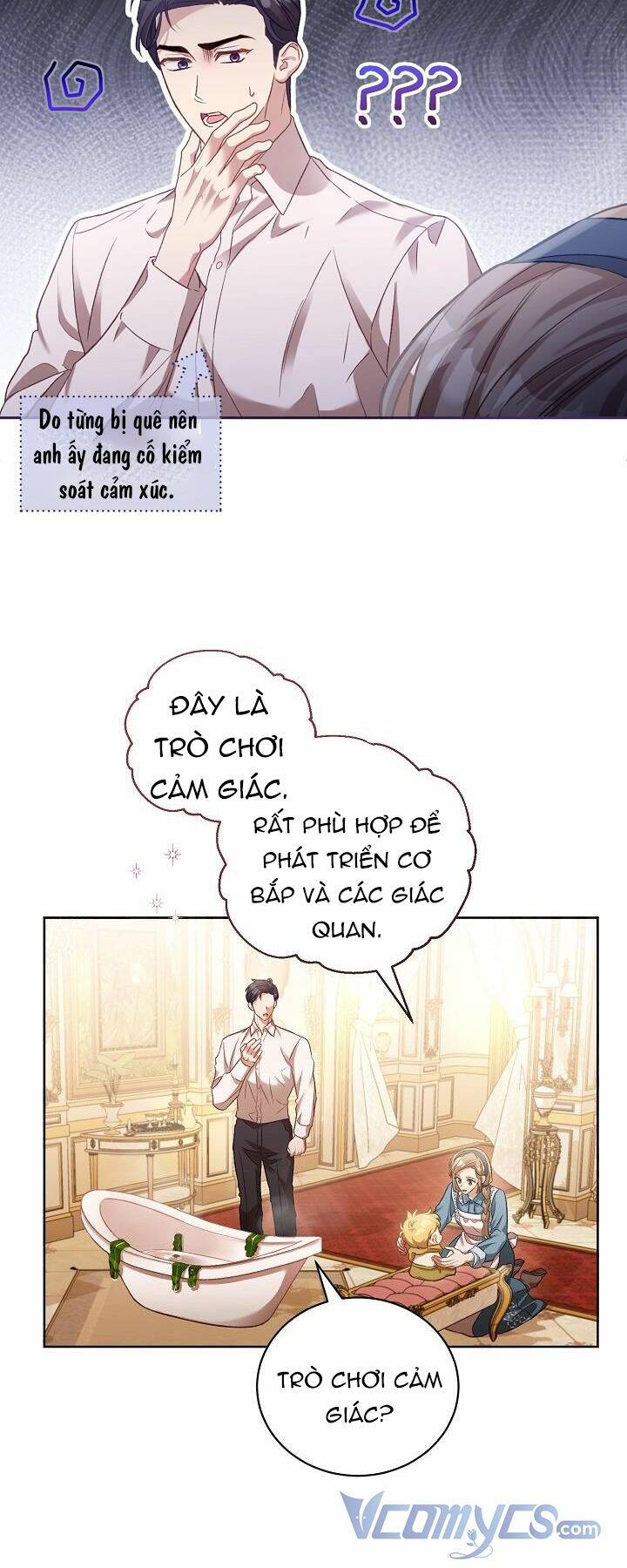 Nhật Ký Trông Trẻ Chap 3 - Next Chap 4