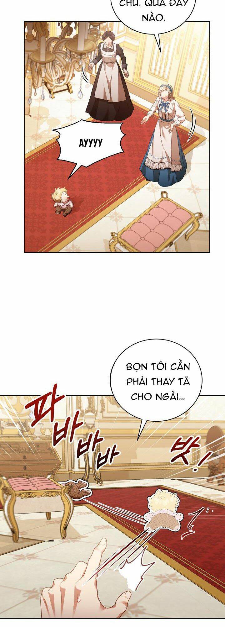 Nhật Ký Trông Trẻ Chap 3 - Next Chap 4