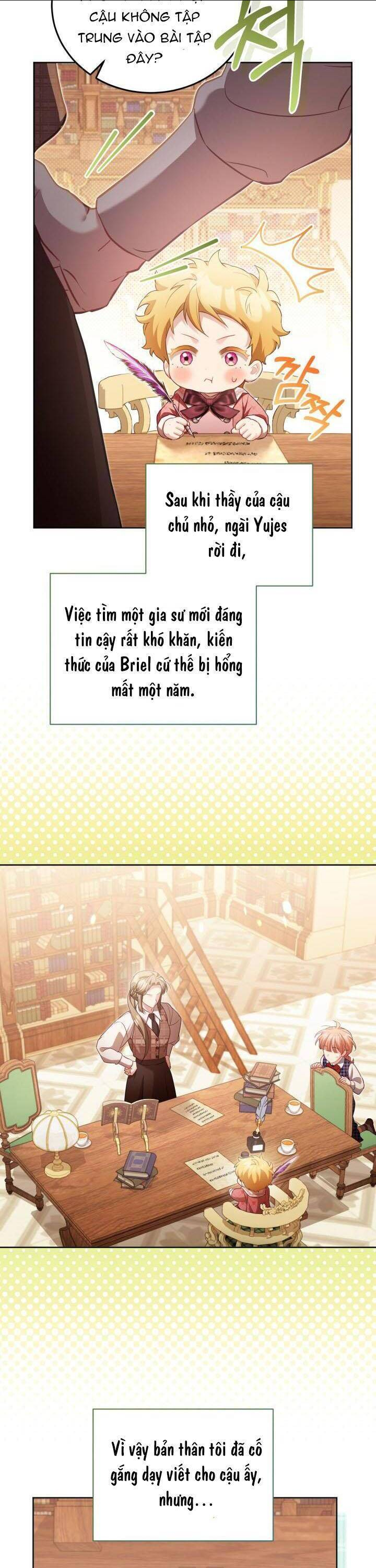 Nhật Ký Trông Trẻ Chap 30 - Next Chap 31