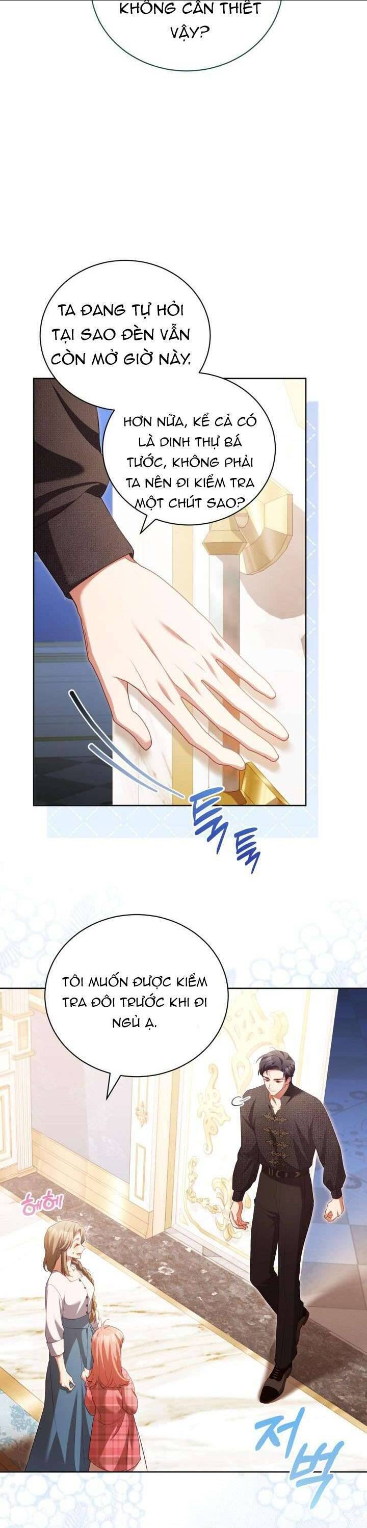 Nhật Ký Trông Trẻ Chap 31 - Next Chap 32