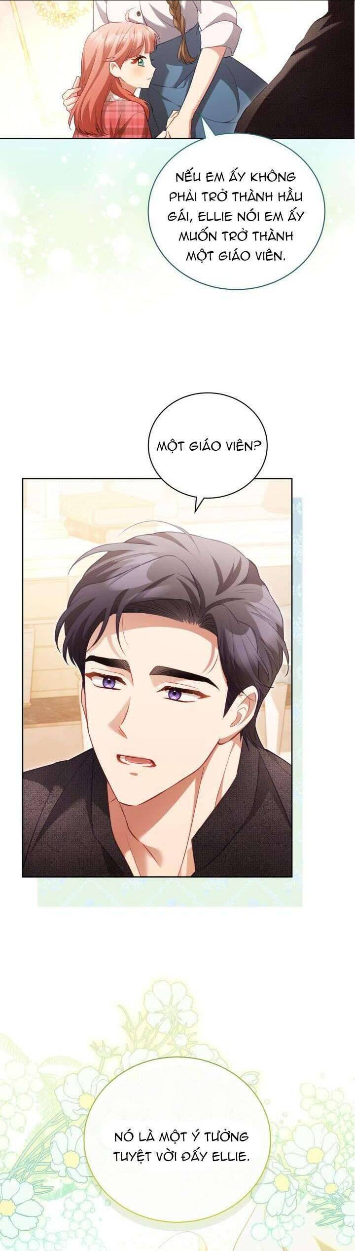 Nhật Ký Trông Trẻ Chap 31 - Next Chap 32