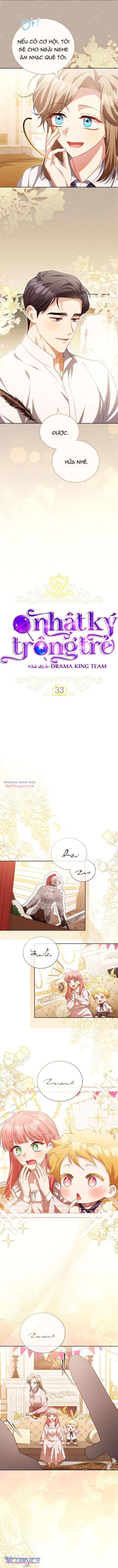 Nhật Ký Trông Trẻ Chap 33 - Next Chap 34