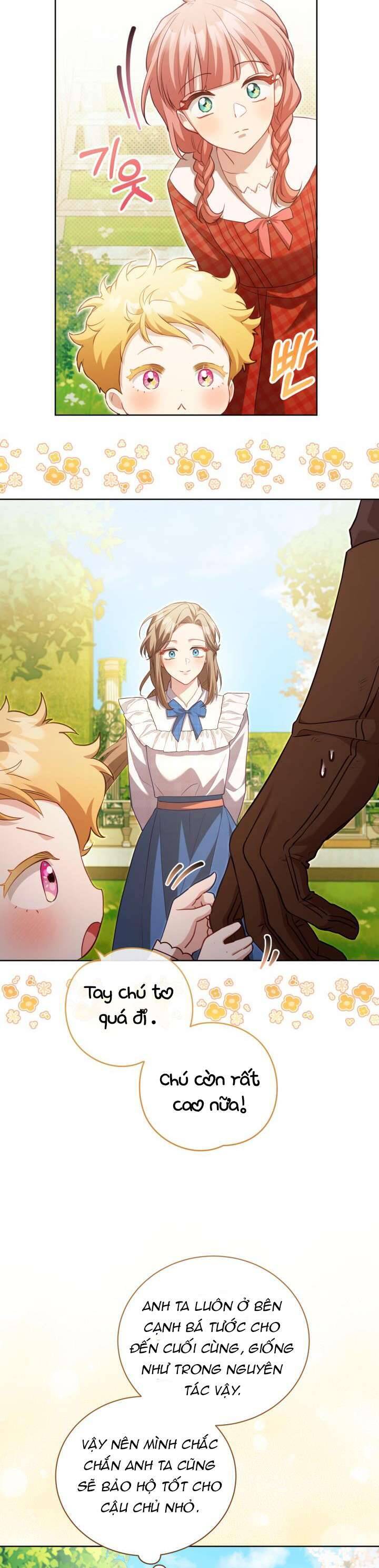 Nhật Ký Trông Trẻ Chap 36 - Next Chap 37