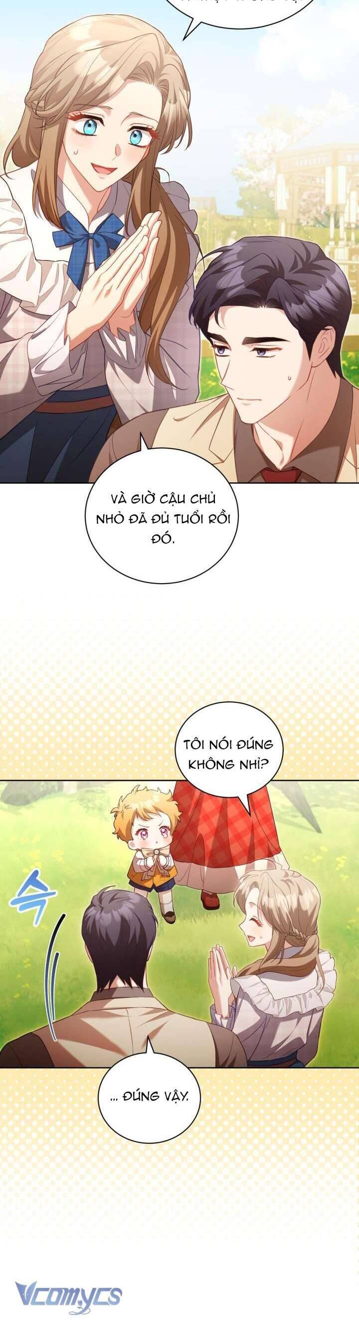 Nhật Ký Trông Trẻ Chap 36 - Next Chap 37