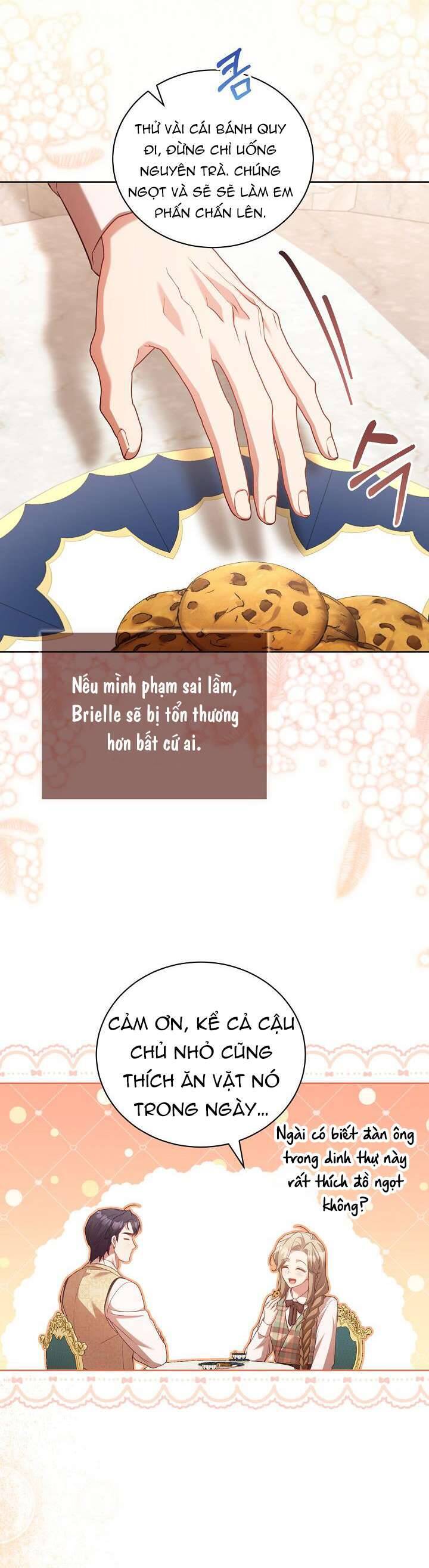 Nhật Ký Trông Trẻ Chap 37 - Next Chap 38