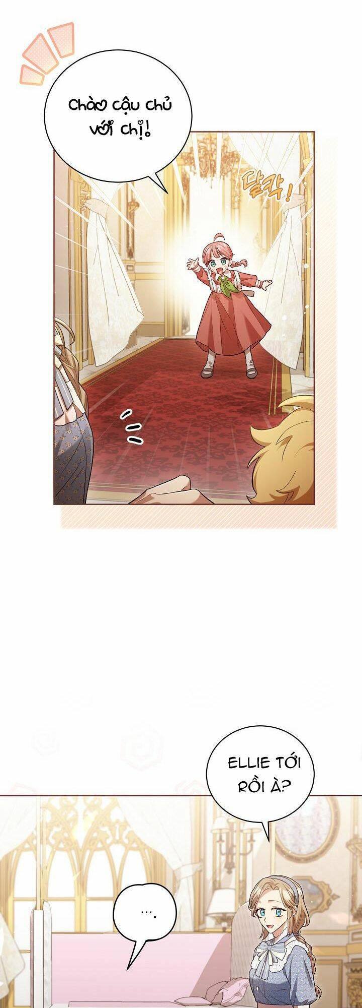 Nhật Ký Trông Trẻ Chap 4 - Next Chap 5