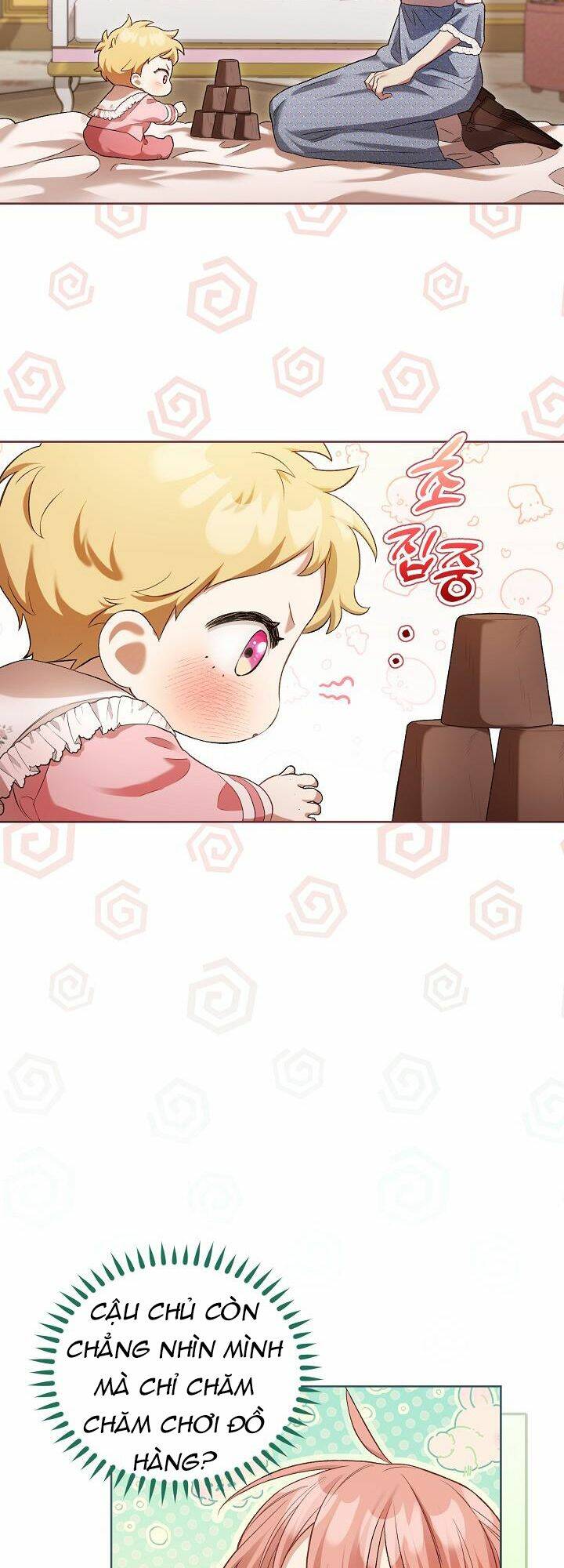 Nhật Ký Trông Trẻ Chap 4 - Next Chap 5