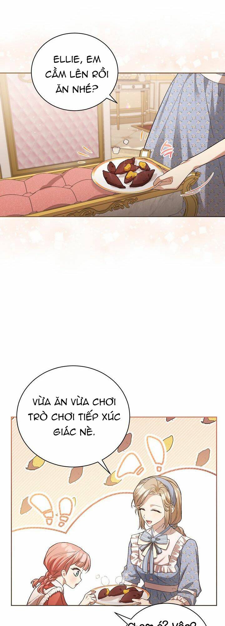 Nhật Ký Trông Trẻ Chap 4 - Next Chap 5