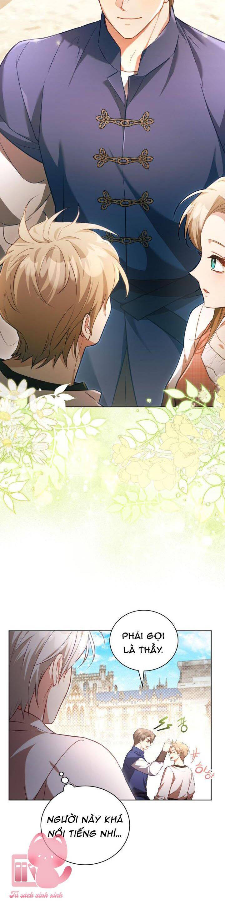 Nhật Ký Trông Trẻ Chap 40 - Next Chap 41