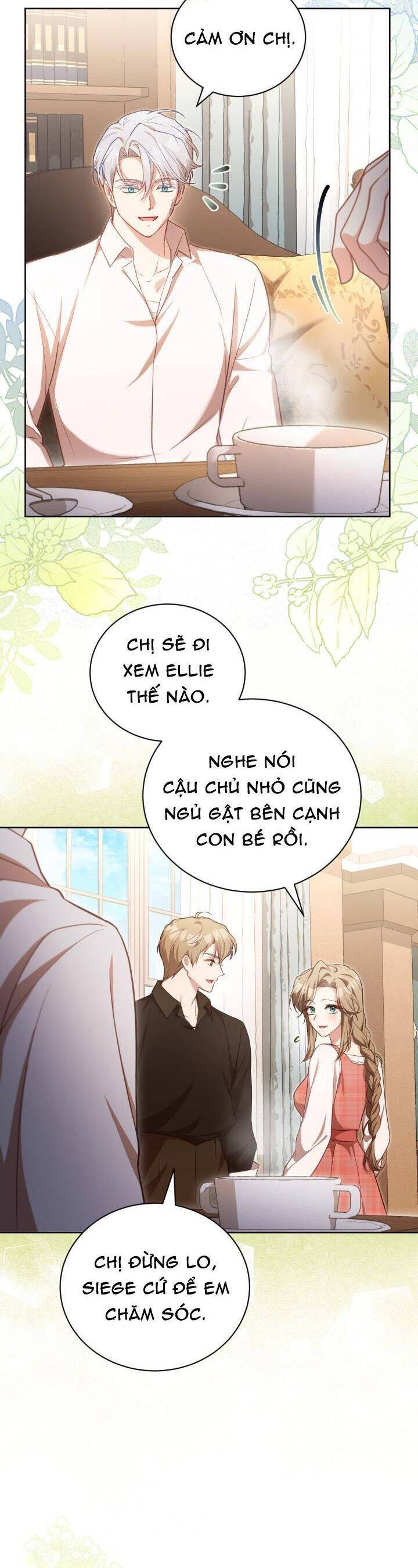 Nhật Ký Trông Trẻ Chap 40 - Next Chap 41