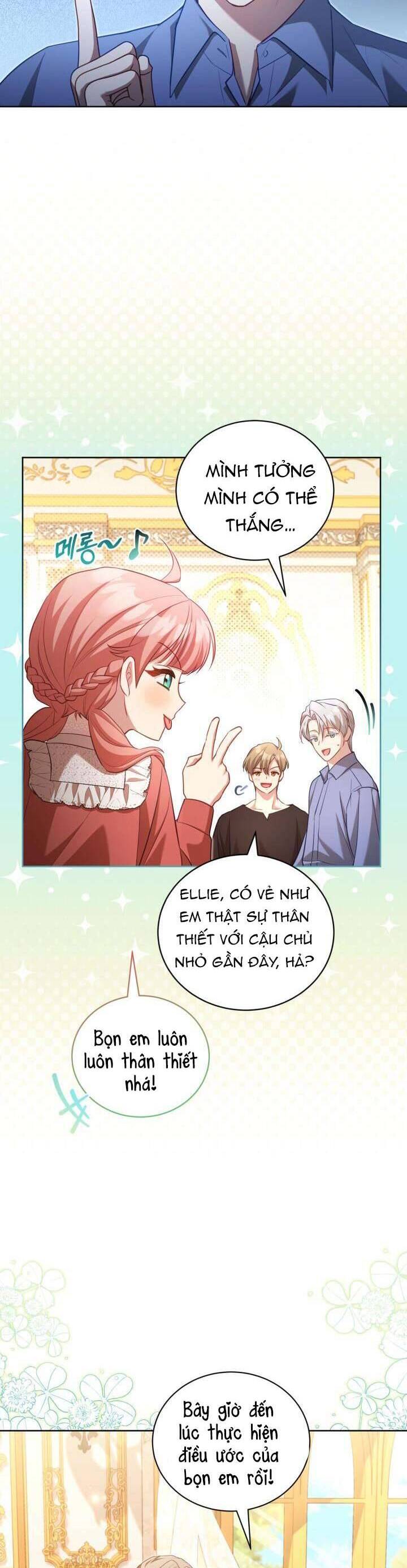 Nhật Ký Trông Trẻ Chap 41 - Next Chap 42