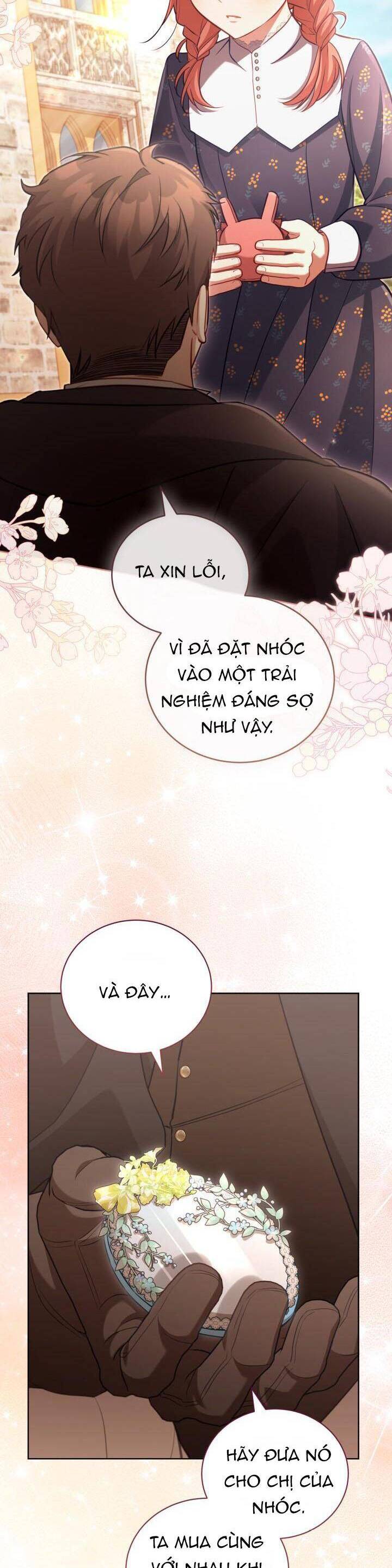 Nhật Ký Trông Trẻ Chap 42 - Next Chap 43