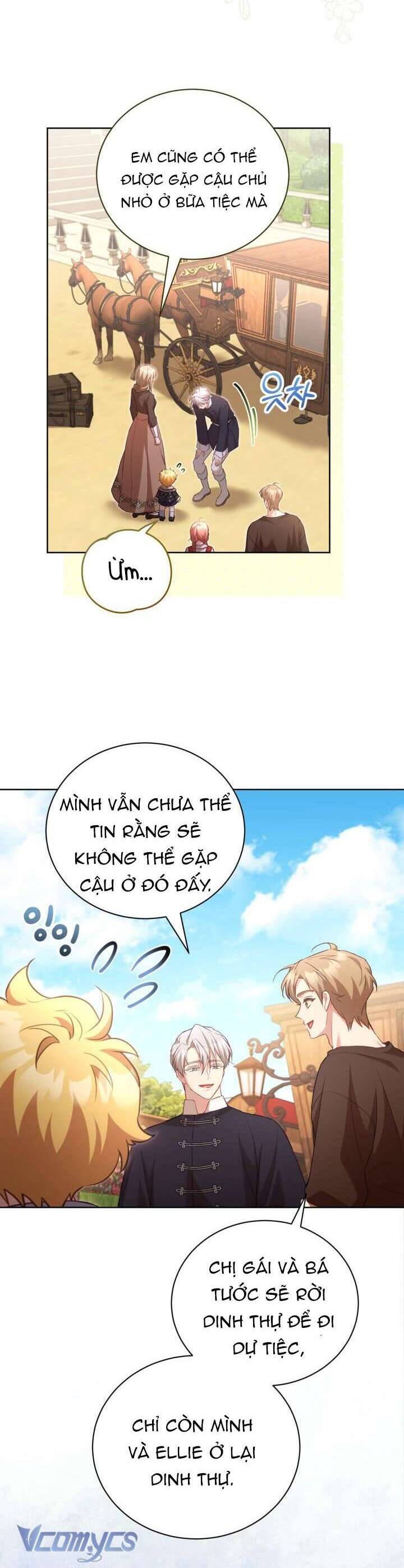 Nhật Ký Trông Trẻ Chap 43 - Next Chap 44