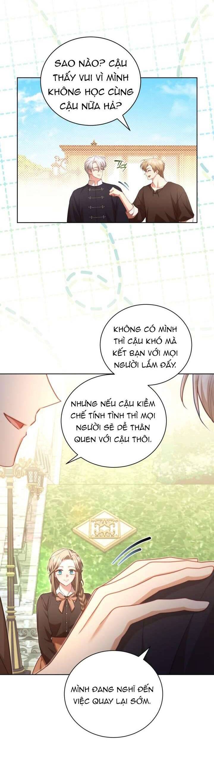 Nhật Ký Trông Trẻ Chap 43 - Next Chap 44