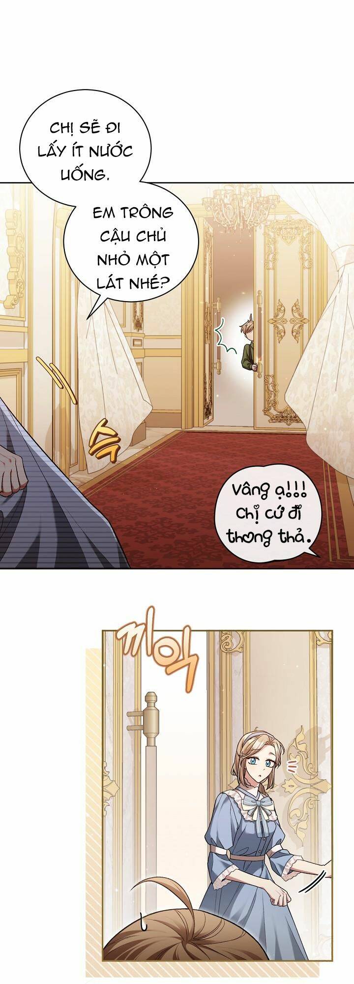 Nhật Ký Trông Trẻ Chap 5 - Next Chap 6