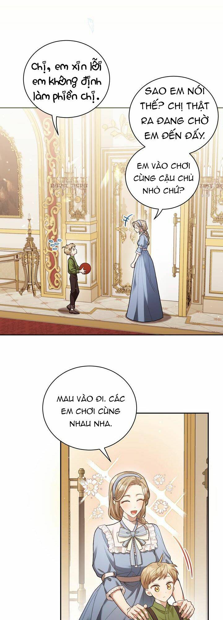 Nhật Ký Trông Trẻ Chap 5 - Next Chap 6