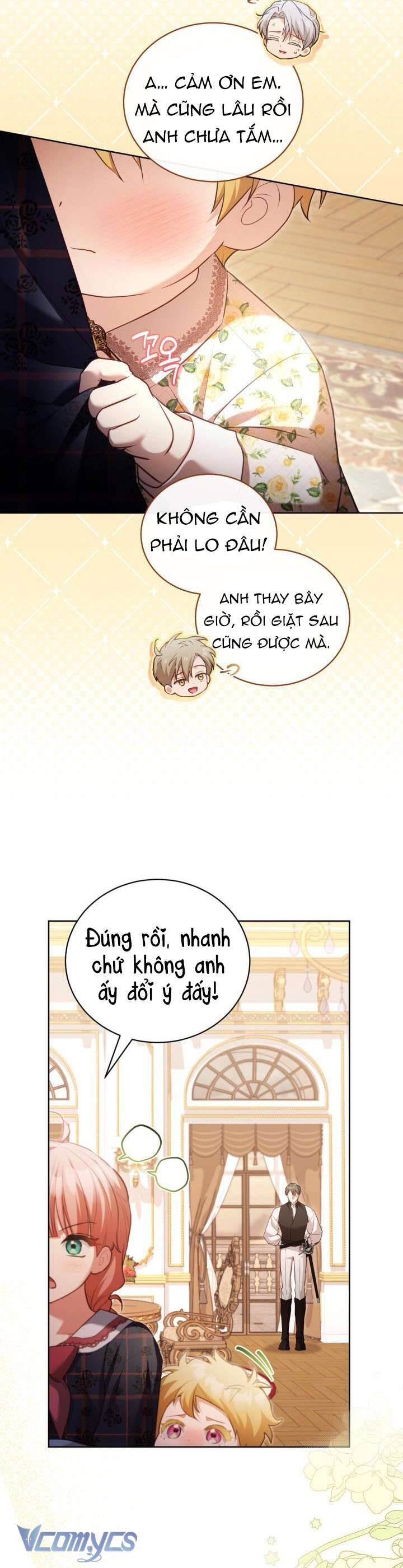 Nhật Ký Trông Trẻ Chap 53 - Next Chap 54