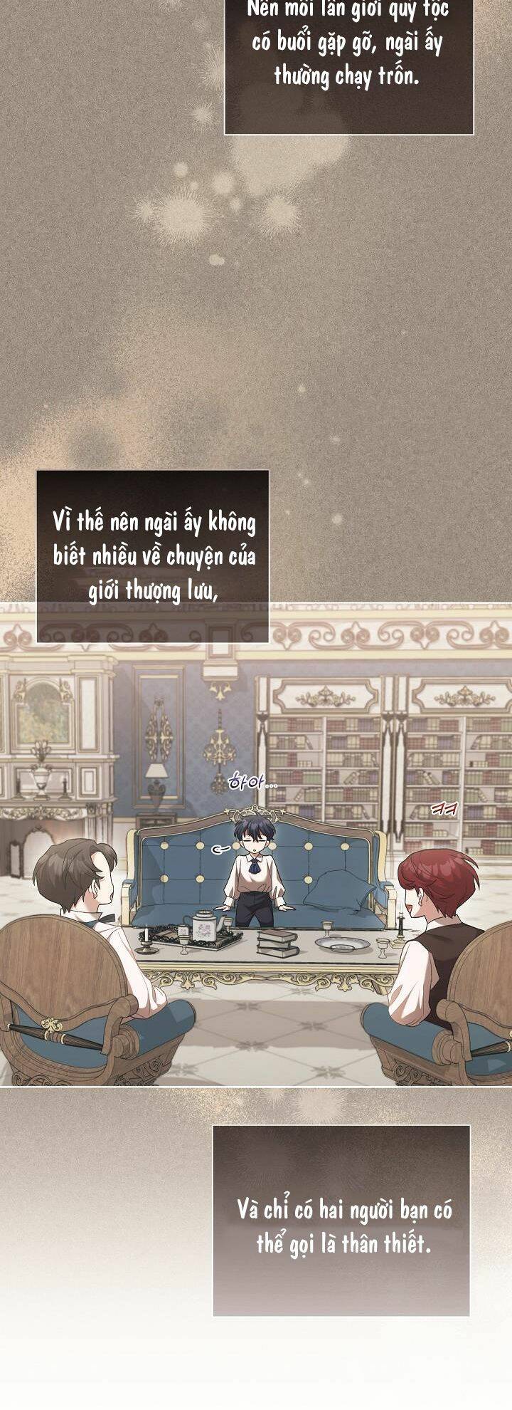 Nhật Ký Trông Trẻ Chap 6 - Next Chap 7