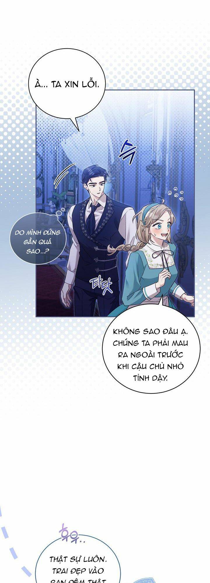 Nhật Ký Trông Trẻ Chap 6 - Next Chap 7