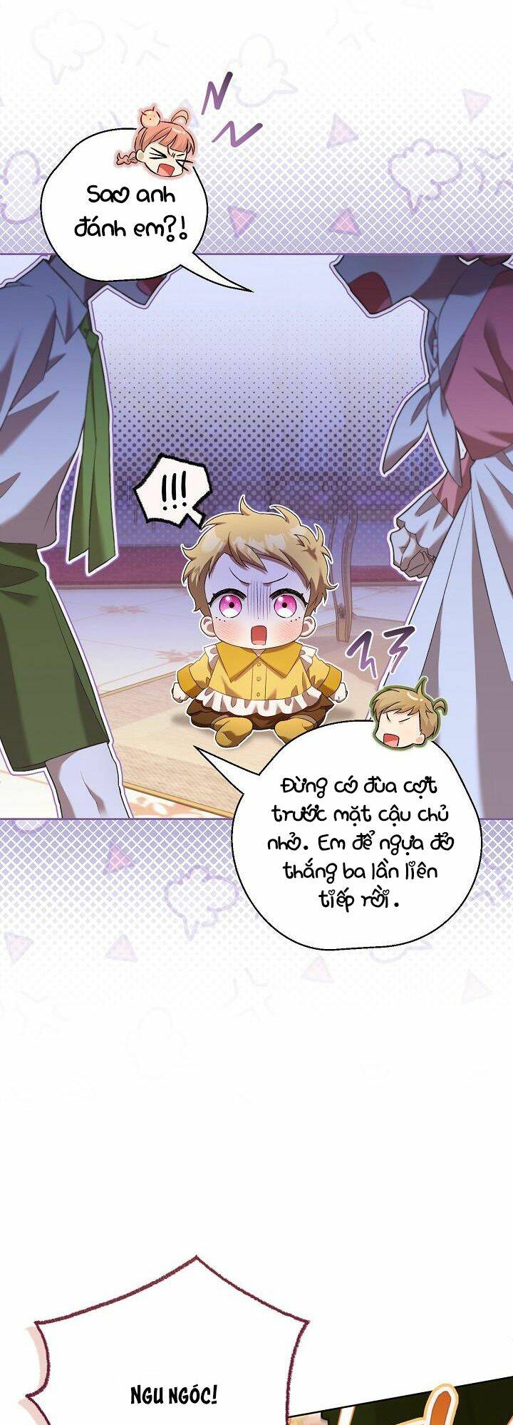 Nhật Ký Trông Trẻ Chap 6 - Next Chap 7