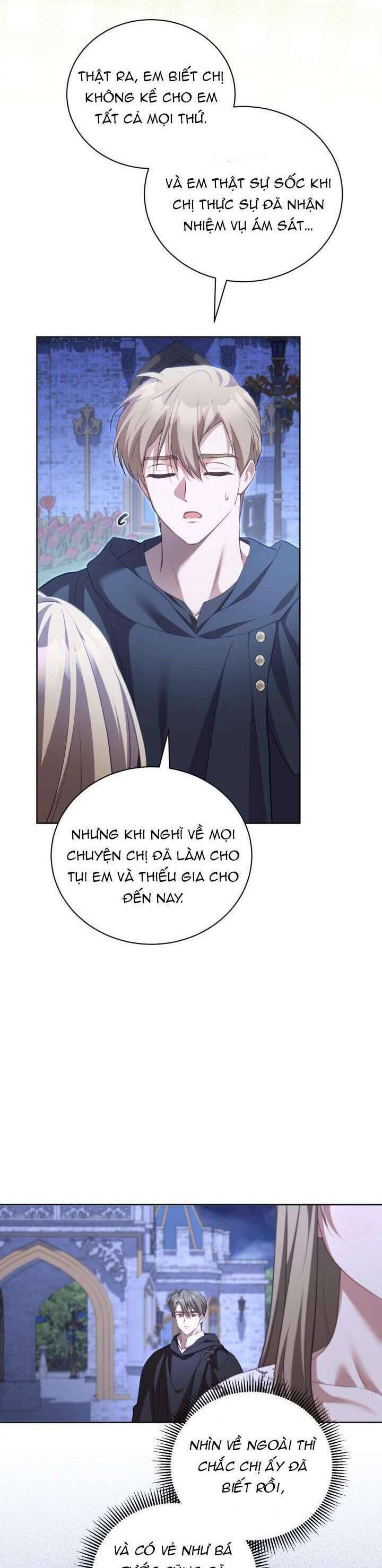 Nhật Ký Trông Trẻ Chap 60 - Next Chap 61