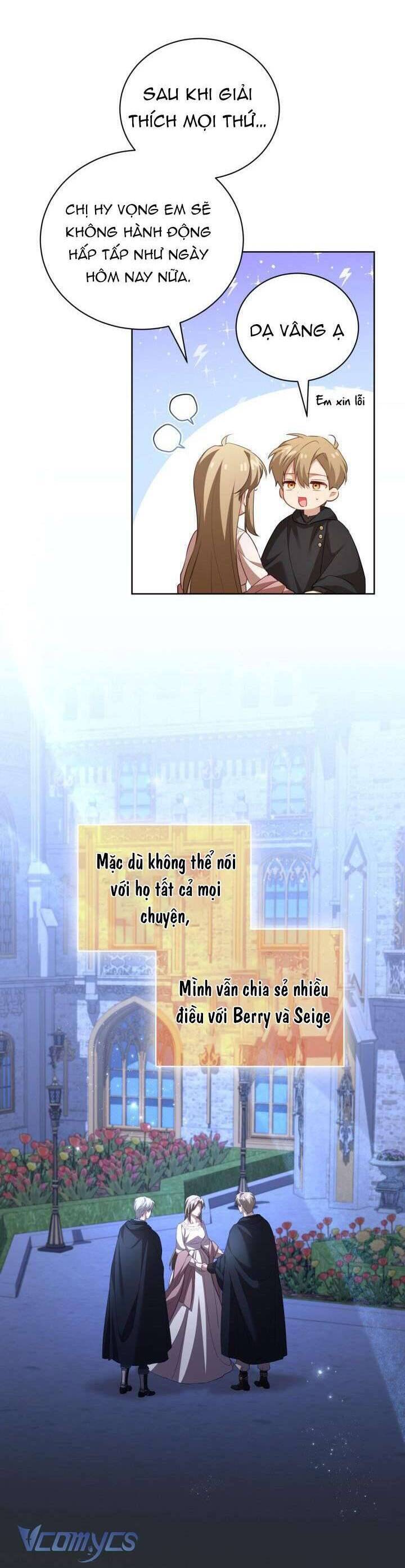 Nhật Ký Trông Trẻ Chap 60 - Next Chap 61