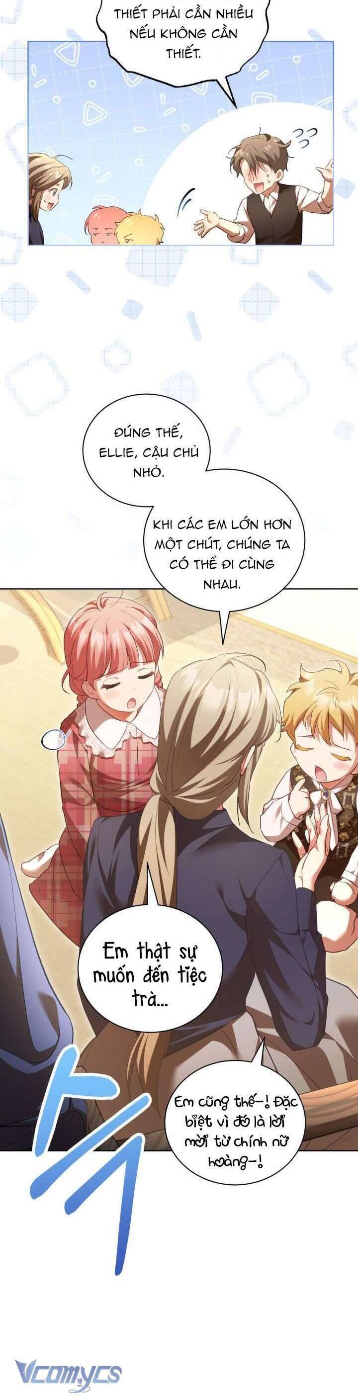 Nhật Ký Trông Trẻ Chap 61 - Next Chap 62