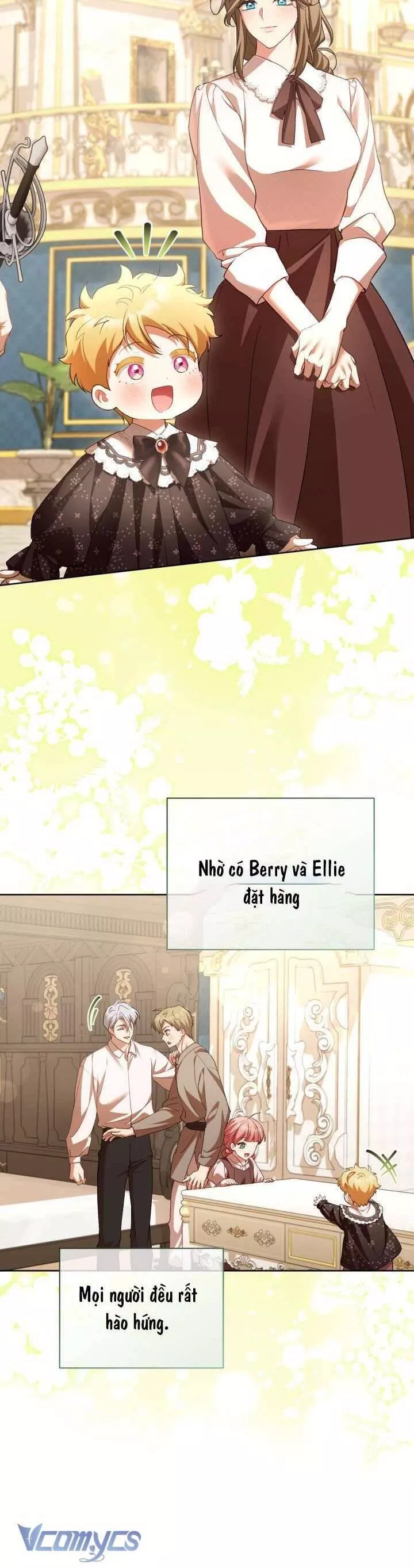 Nhật Ký Trông Trẻ Chap 63 - Next Chap 64