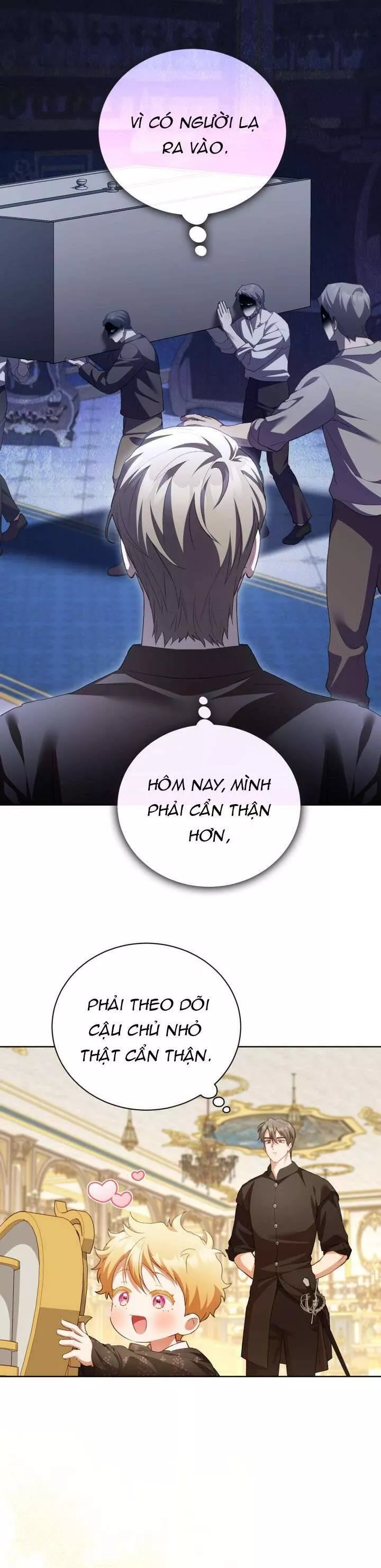 Nhật Ký Trông Trẻ Chap 63 - Next Chap 64