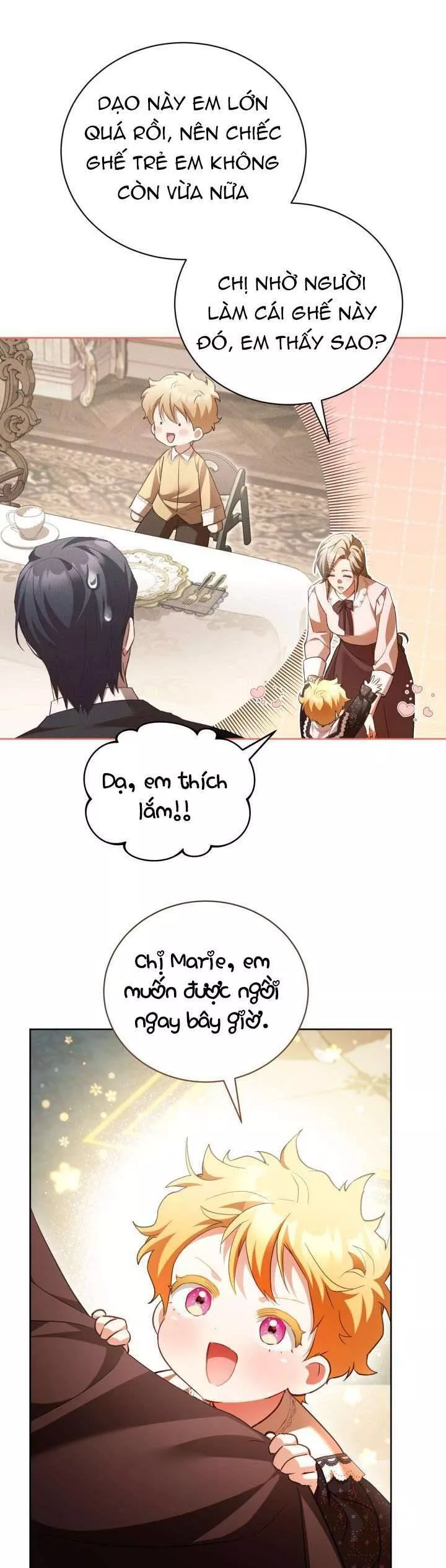 Nhật Ký Trông Trẻ Chap 63 - Next Chap 64