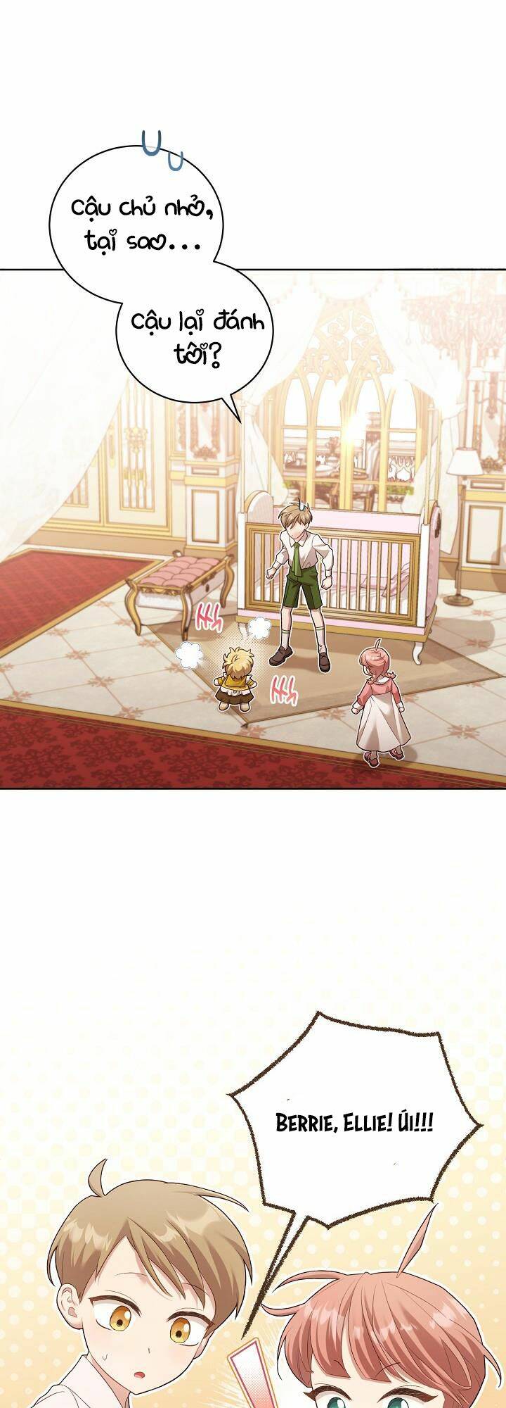 Nhật Ký Trông Trẻ Chap 7 - Next Chap 8