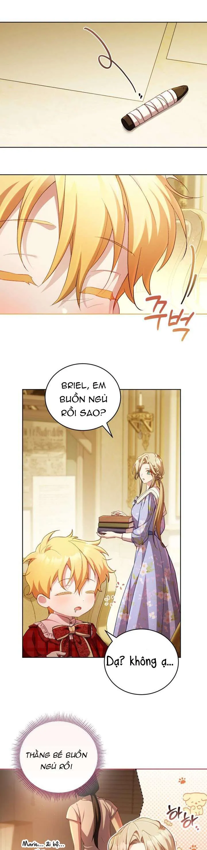 Nhật Ký Trông Trẻ Chap 72 - Next Chap 73