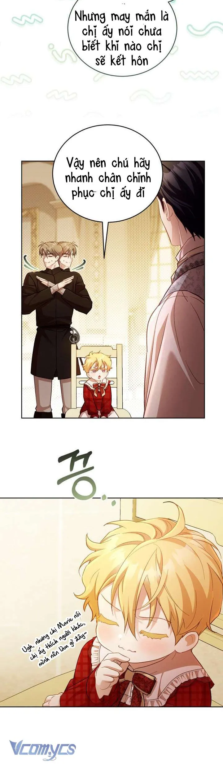 Nhật Ký Trông Trẻ Chap 72 - Next Chap 73