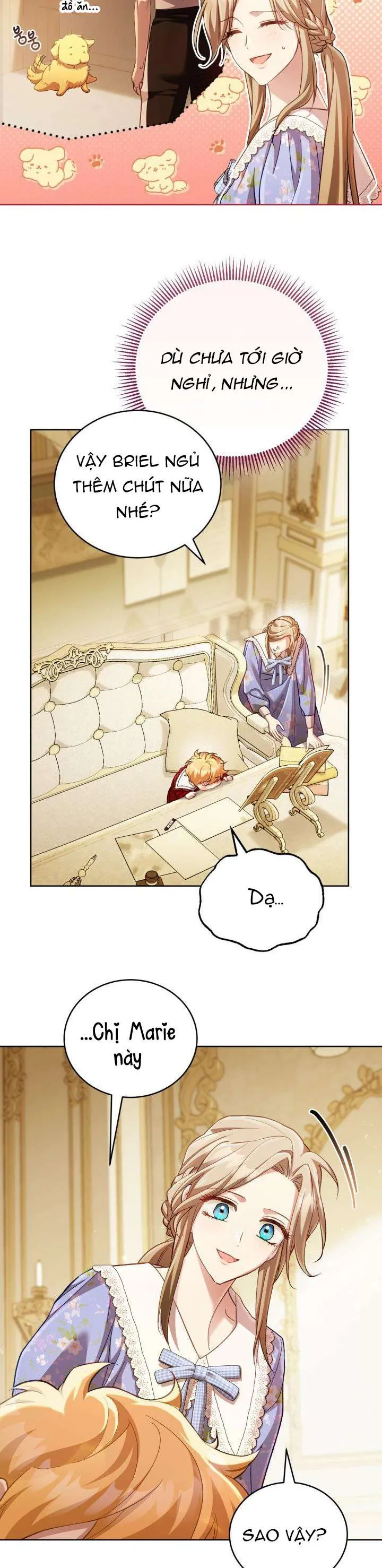 Nhật Ký Trông Trẻ Chap 72 - Next Chap 73