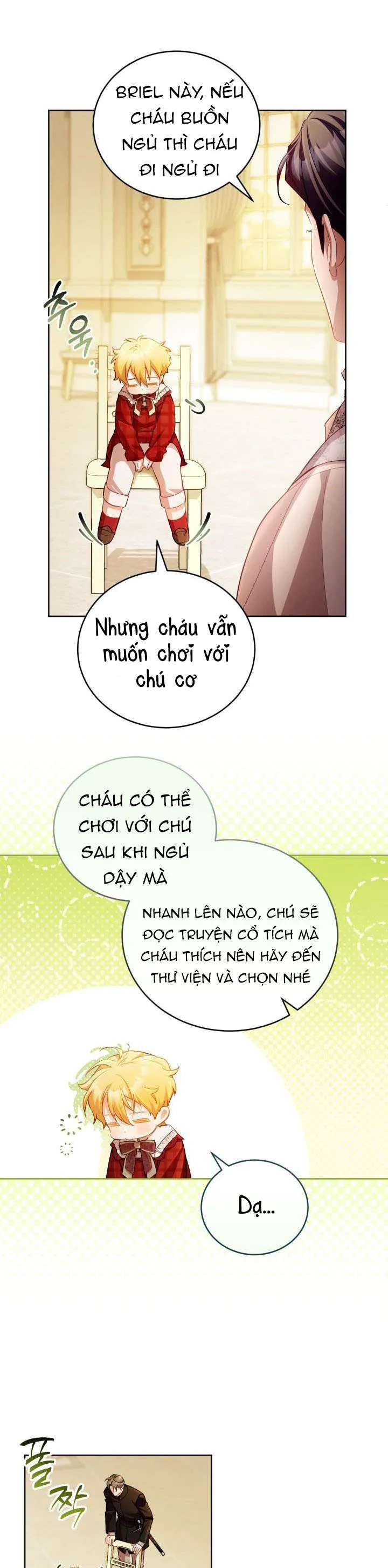 Nhật Ký Trông Trẻ Chap 72 - Next Chap 73
