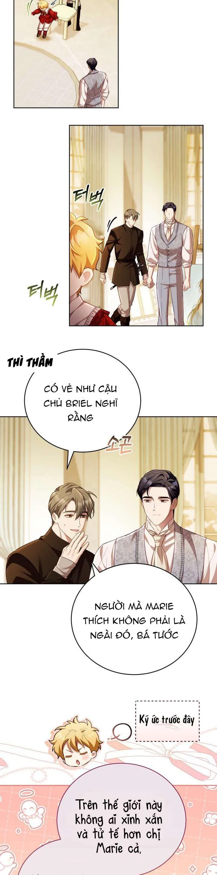 Nhật Ký Trông Trẻ Chap 72 - Next Chap 73