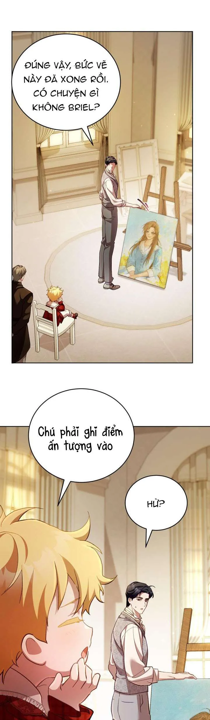Nhật Ký Trông Trẻ Chap 72 - Next Chap 73