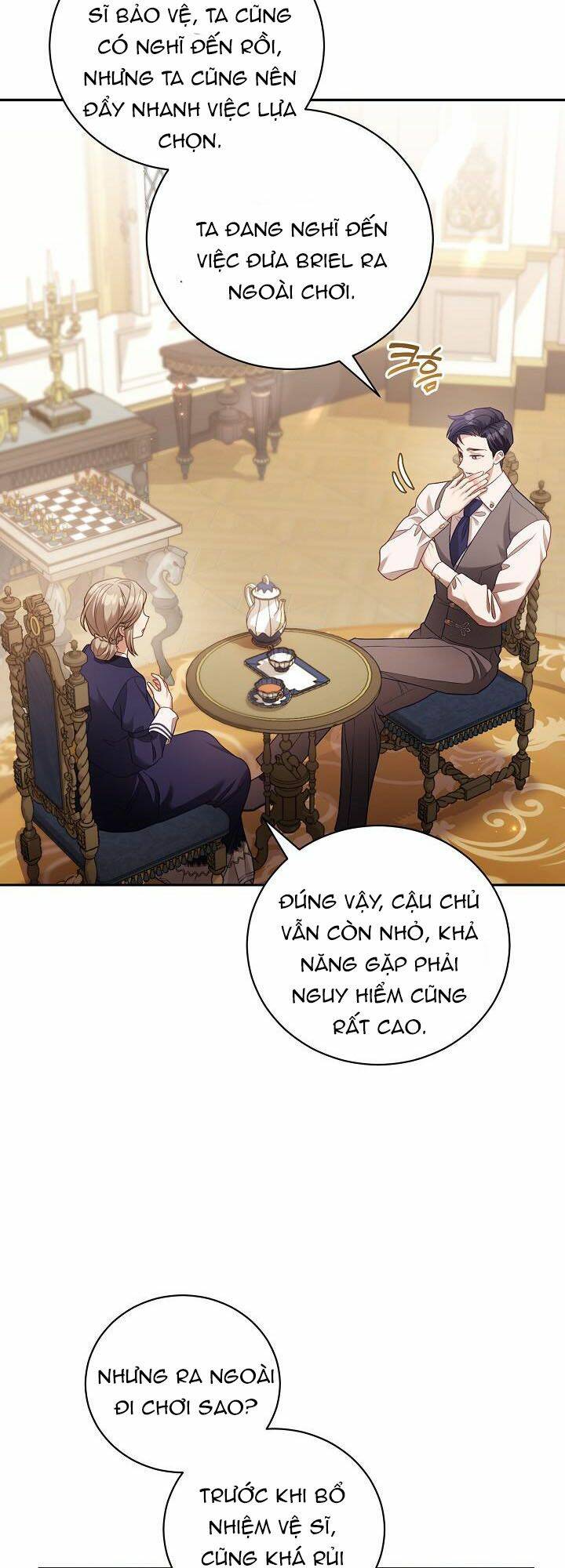 Nhật Ký Trông Trẻ Chap 8 - Next Chap 9