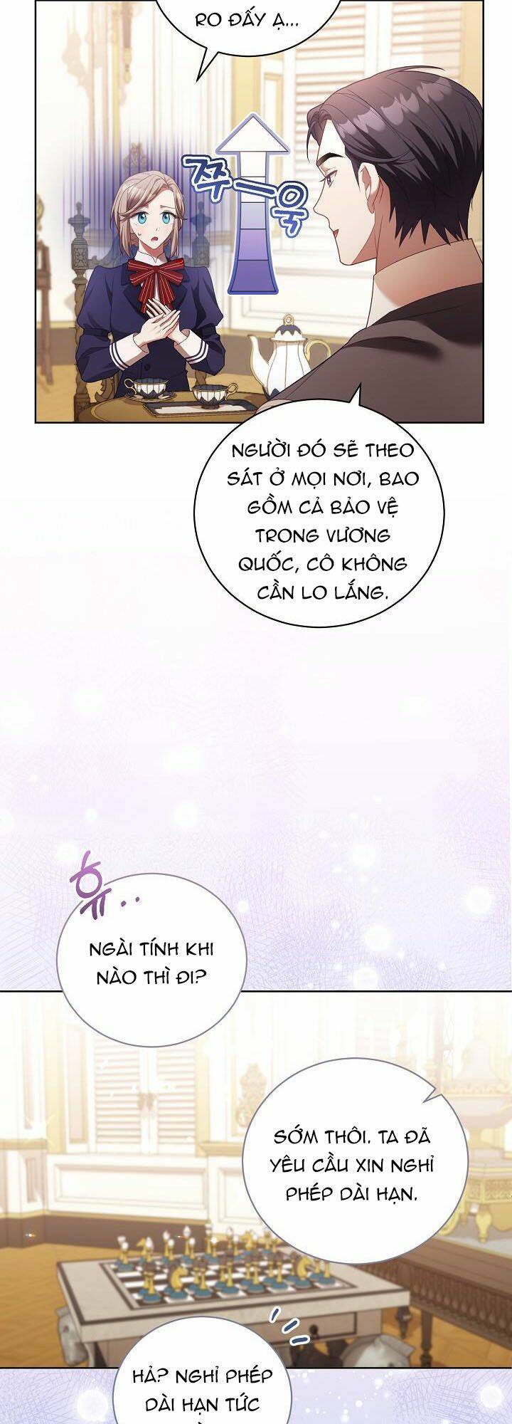 Nhật Ký Trông Trẻ Chap 8 - Next Chap 9