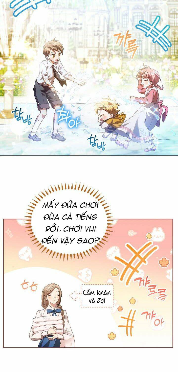 Nhật Ký Trông Trẻ Chap 8 - Next Chap 9