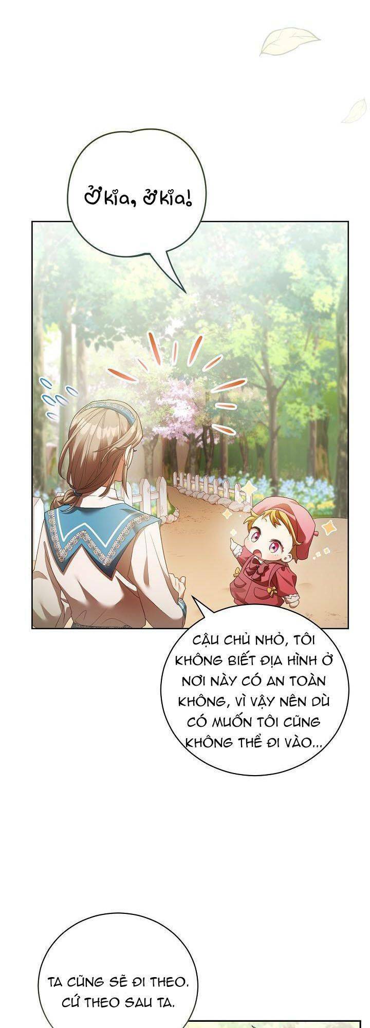 Nhật Ký Trông Trẻ Chap 8 - Next Chap 9