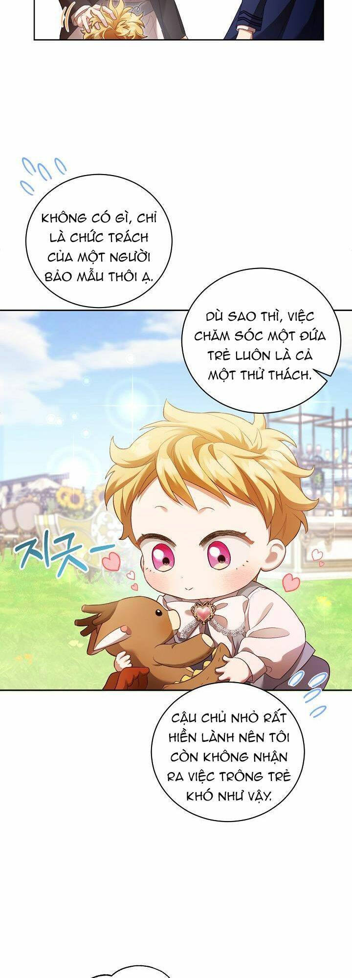 Nhật Ký Trông Trẻ Chap 9 - Next Chap 10