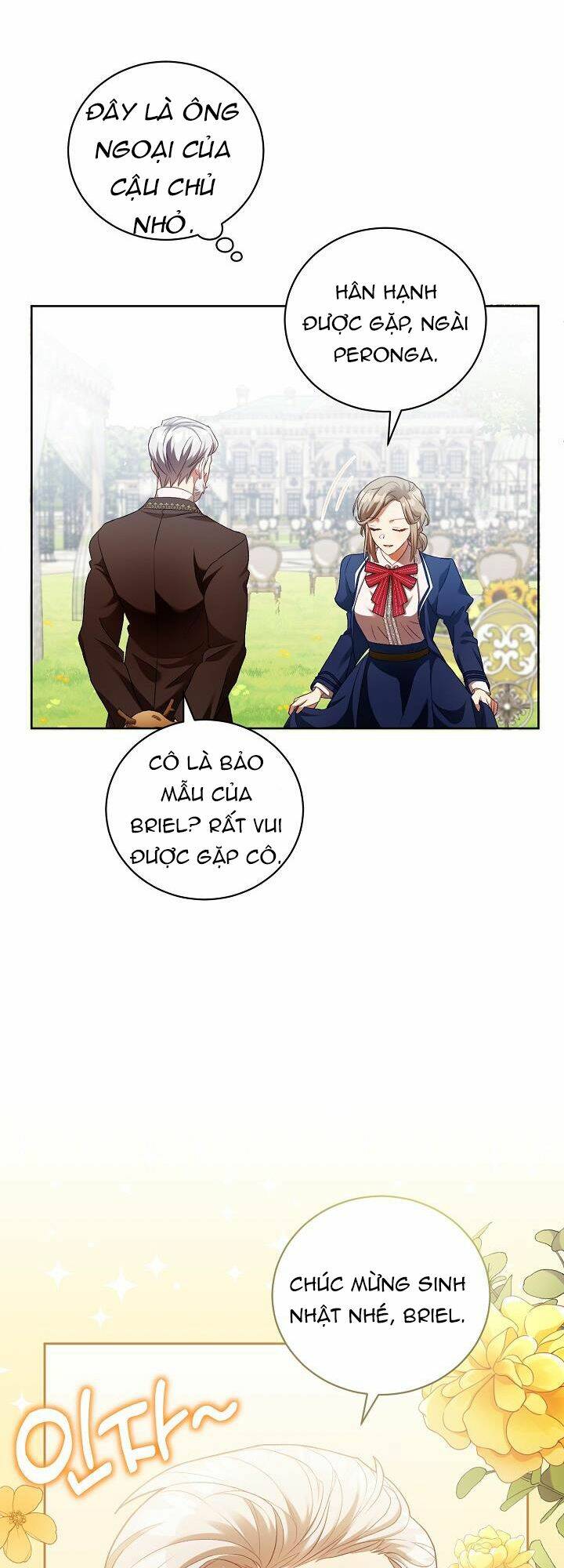 Nhật Ký Trông Trẻ Chap 9 - Next Chap 10
