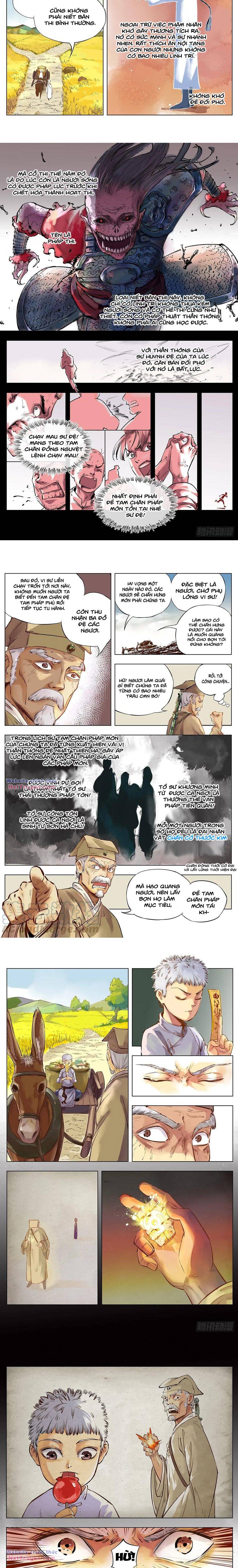 Nhật Nguyệt Đồng Thác Chap 1 - Next Chap 2