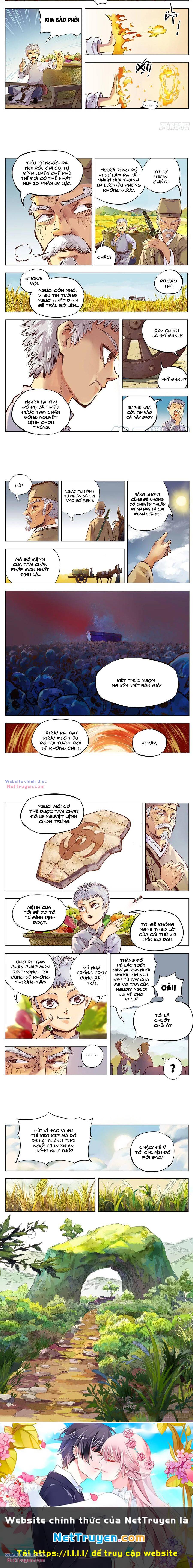 Nhật Nguyệt Đồng Thác Chap 1 - Next Chap 2