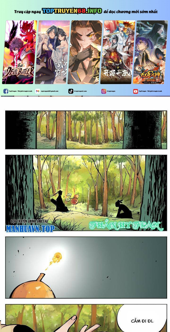 Nhật Nguyệt Đồng Thác Chap 10 - Next Chap 11