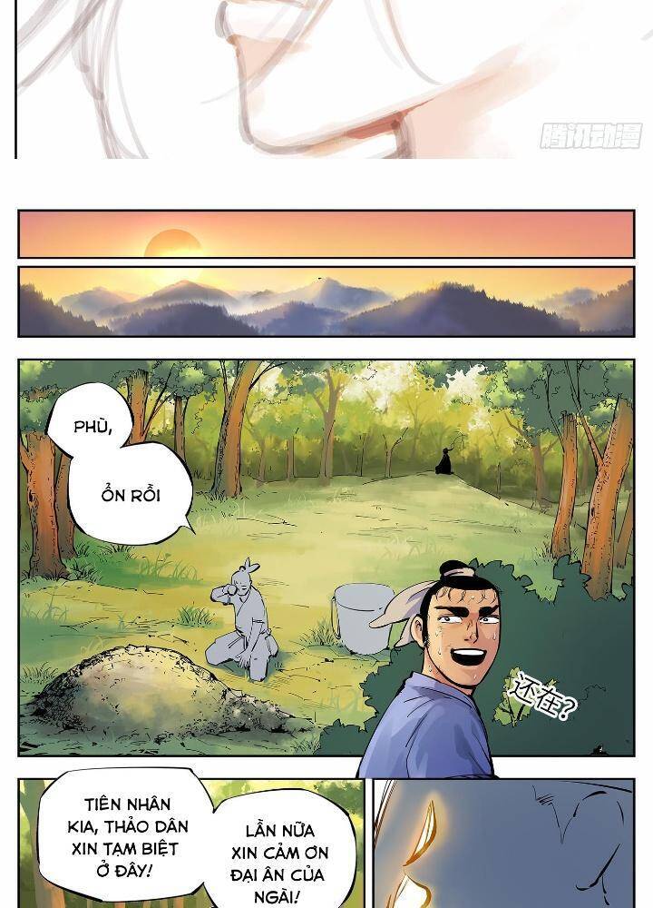 Nhật Nguyệt Đồng Thác Chap 10 - Next Chap 11